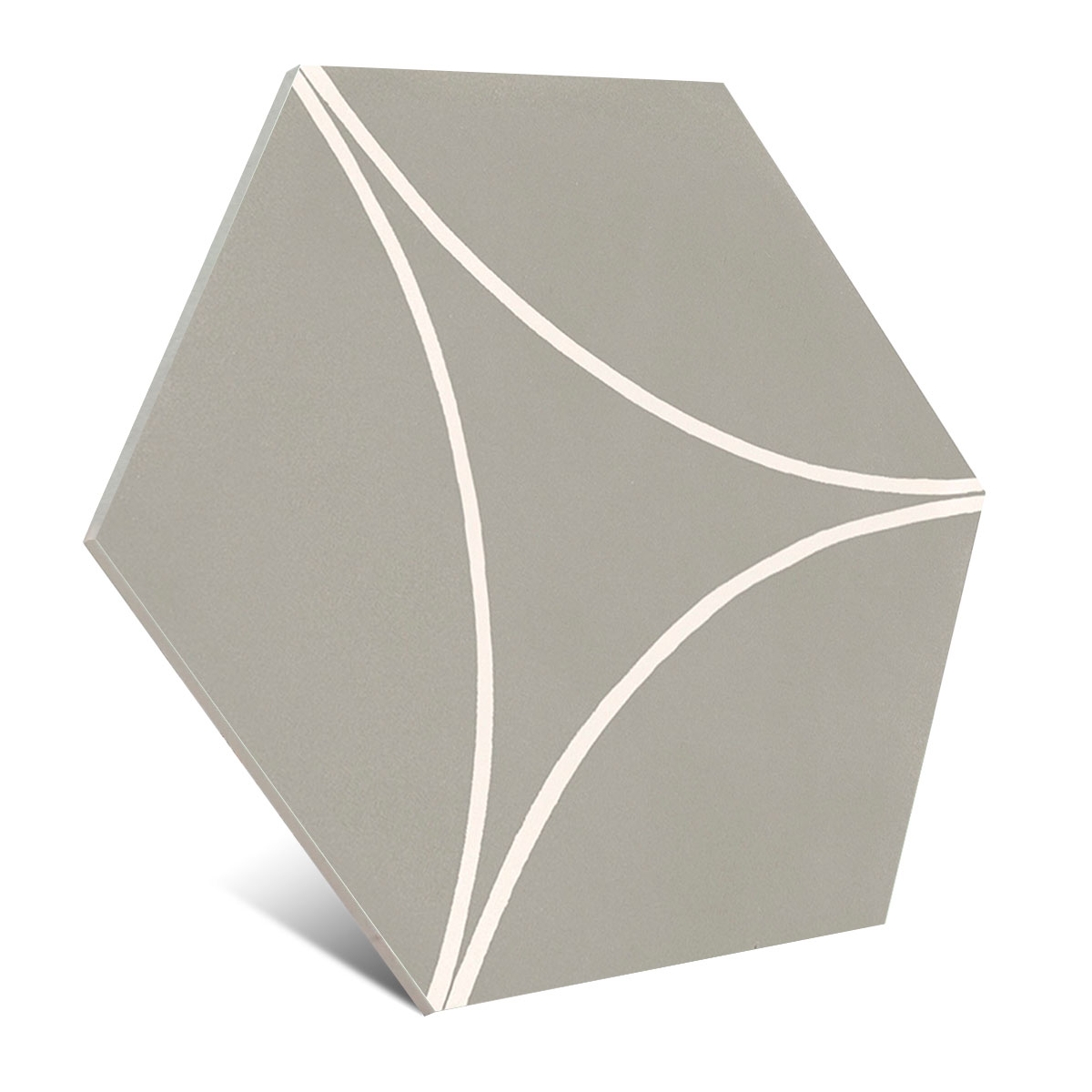 Cementum Decoro Arco Nickel 21x18,2 (Caja 0,43 m2)