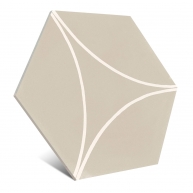 Cementum Decoro Arco Sand 21x18,2 (Caja 0,43 m2)