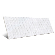 Makai P.B Blanco Relieve 30x90 (Caja 1.35 m2)