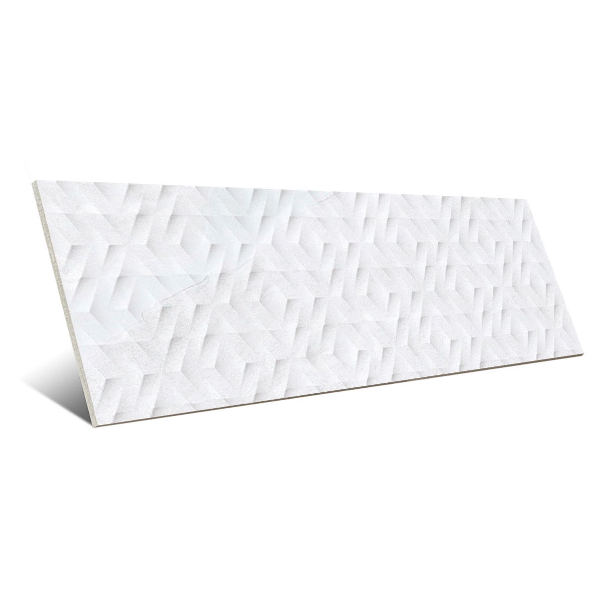Makai P.B Blanco Relieve 30x90 (Caja 1.35 m2)