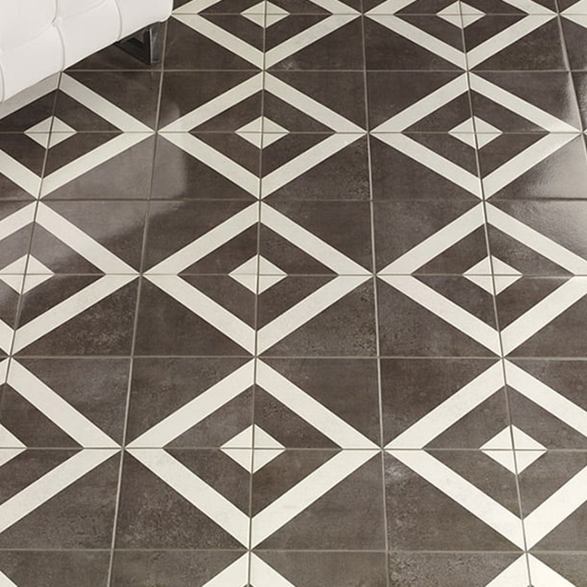 Innenraum mit Tabarca Nao Pavement 22,5x22,5