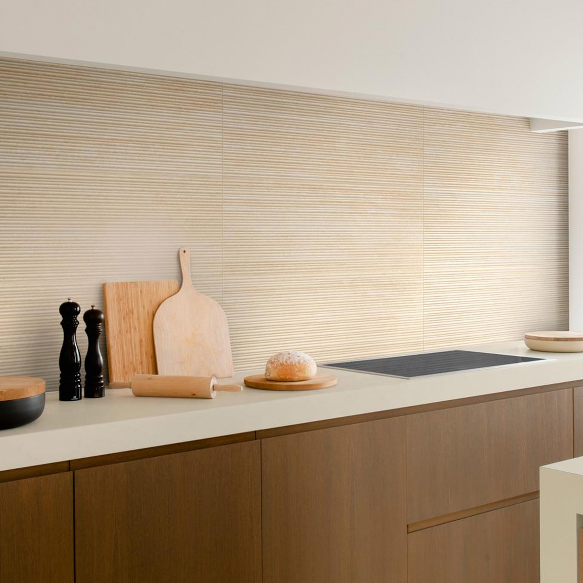 Fabula Bianco, Fabula Wall Travertin-Vein Beige
