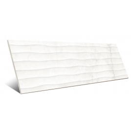 Ares Relieve Blanco 30x90 (Caja 1.35m2)