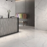 Intérieur avec revêtement Artemisa Polished White 120x120