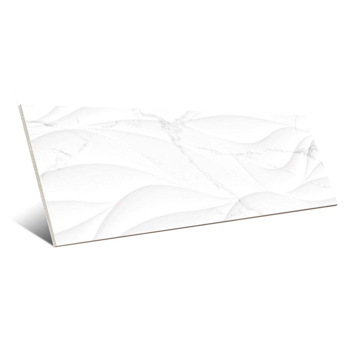 Artemisa P.B Relieve Blanco 33.3x100 (Caja 2m2)