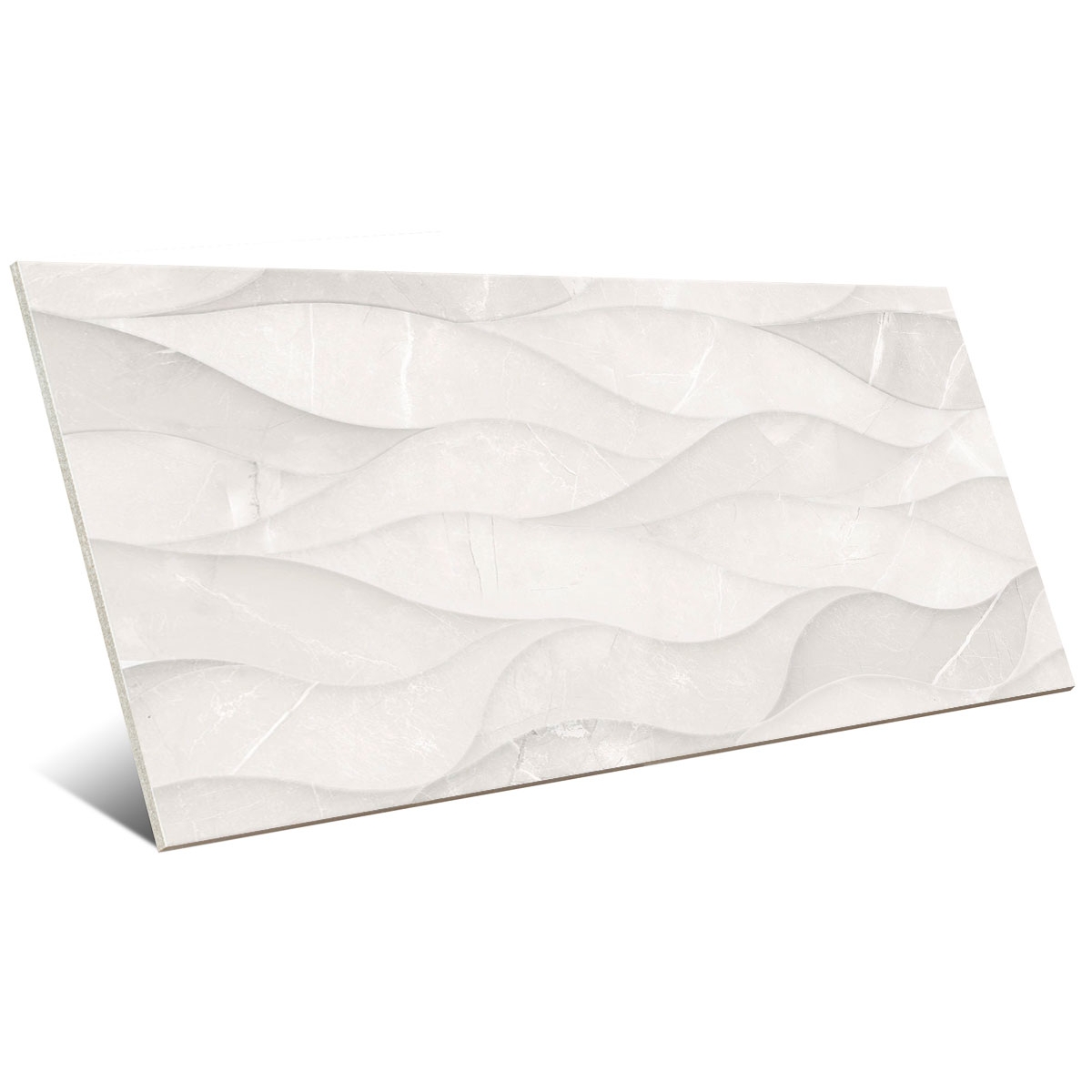 Dagma P.R White Relief 33,3x55 (Box 1,84m²)