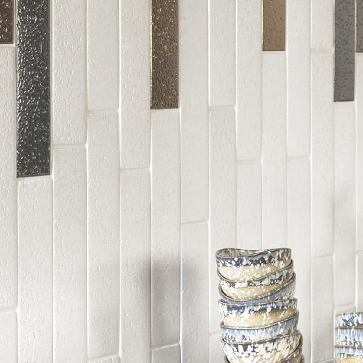 Intérieur avec revêtement Muretto Gold 5x25