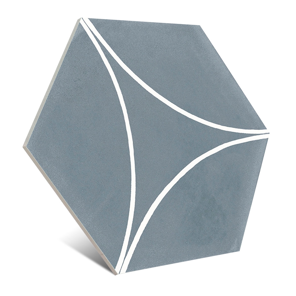 Cementum Decoro Arco Indigo 21x18,2 (Caja 0,43 m2)