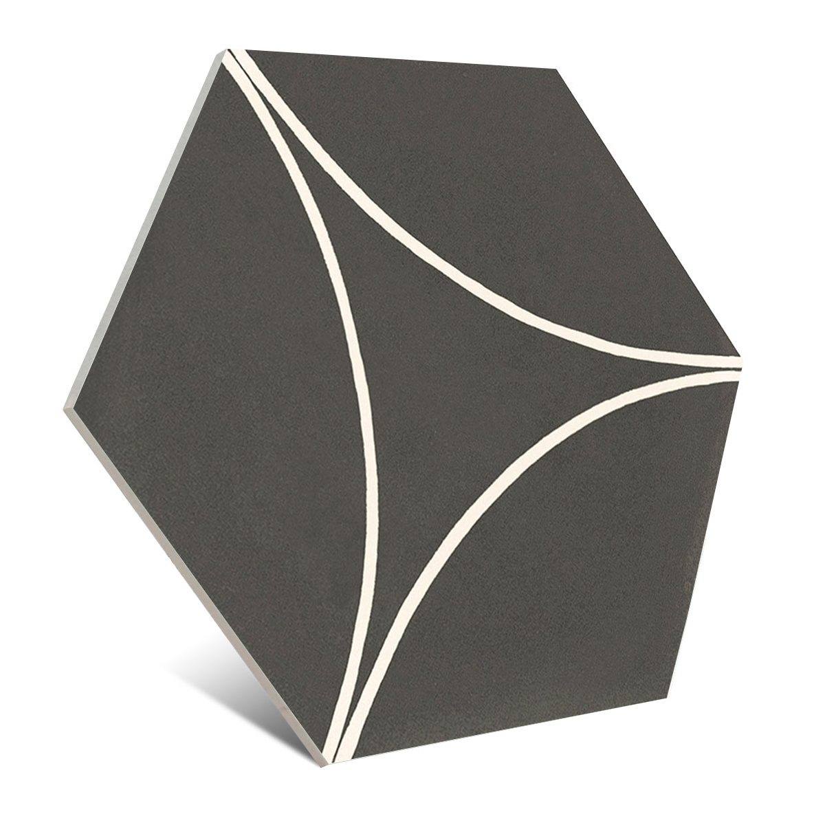 Cementum Decoro Arco Carbon 21x18,2 (Box 0,43 m²)