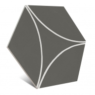 Cementum Decoro Arco Olive 21x18,2 (Caja 0,43 m2)