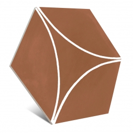 Foto de Cementum Decoro Arco Cotto 21x18,2 (Caja 0,43 m2)