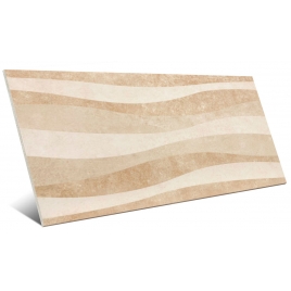 Foto de Delhi Relieve Noce 33.3x55 (Caja 1.84m2)