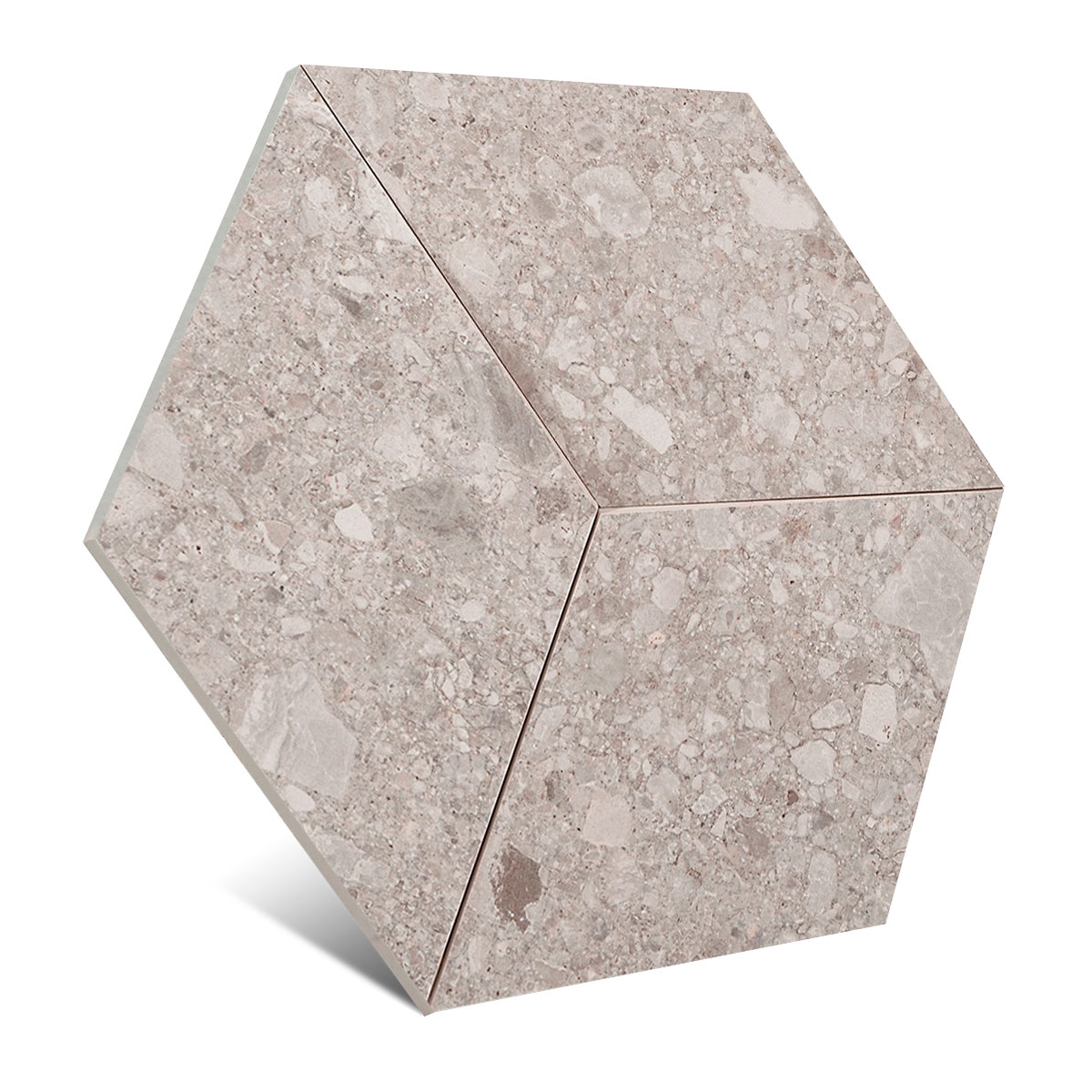 Mystone Ceppo Di Greige 3D Mosaïque 29x33,5 (Boîte 0,21 m2)