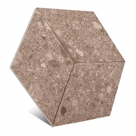 Mystone Ceppo Di Gre Mosaïque 3D beige 29x33,5 (Boîte 0,21 m2)