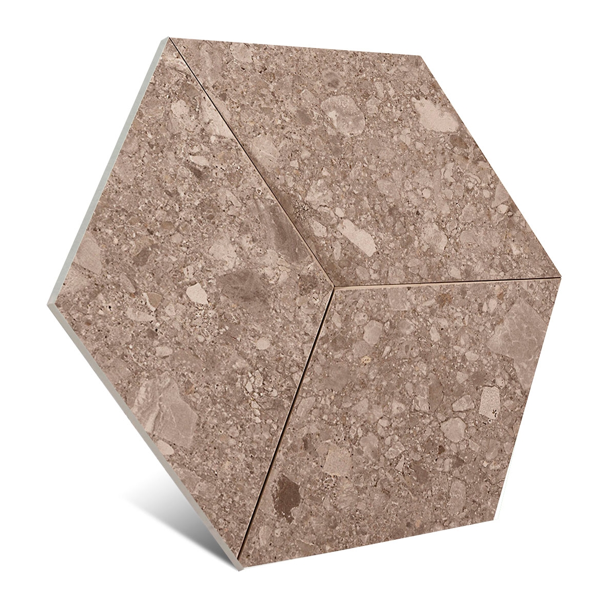 Mystone Ceppo Di Gre Beige 3D Mosaic 29x33.5 (Box 0.21 m2)