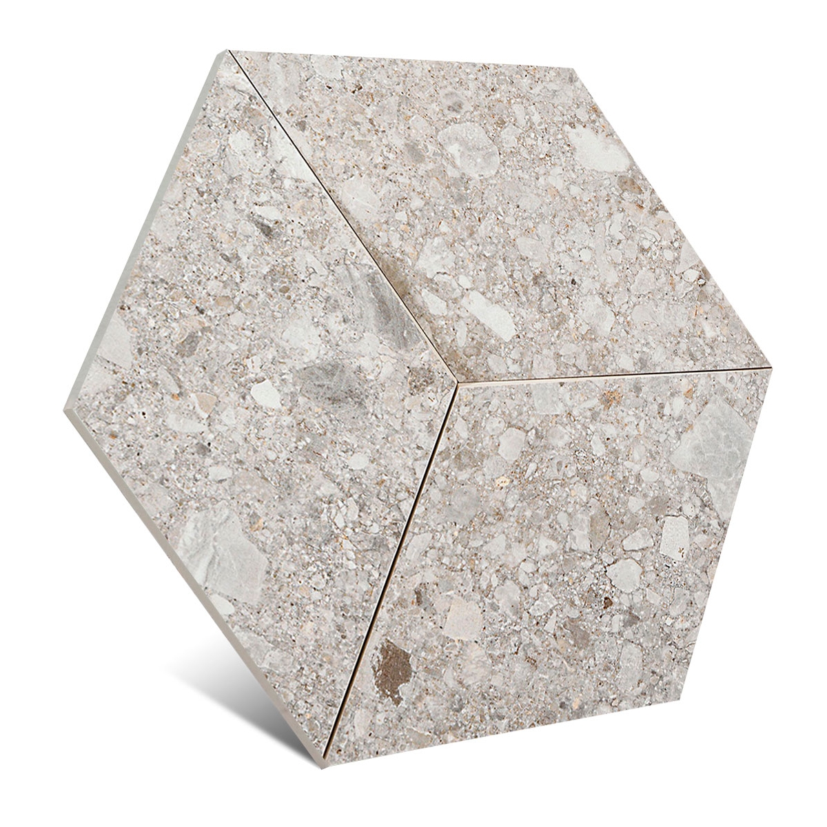 Mosaïque 3D Mystone Ceppo Di Gre Grey 29x33,5 (Boîte 0,21 m2)