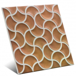 Bari Lattice Cotto 33x33 (Box 0,89m²)