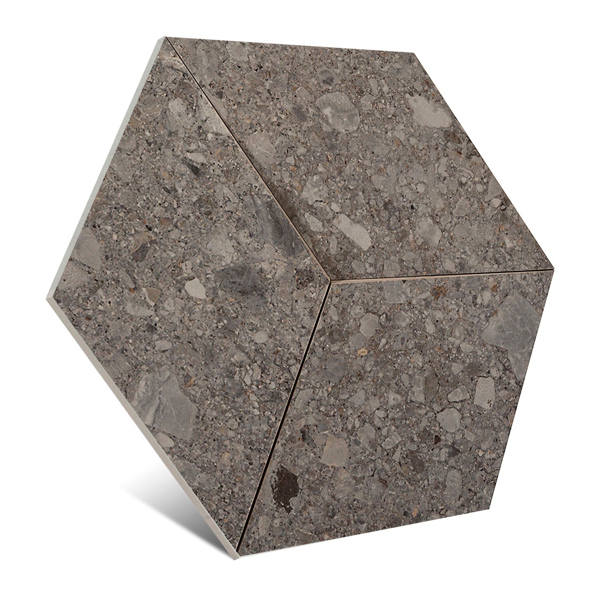 Mystone Ceppo Di Gre Anthracite 3D Mosaico 29x33,5 (Caixa 0,21 m2)