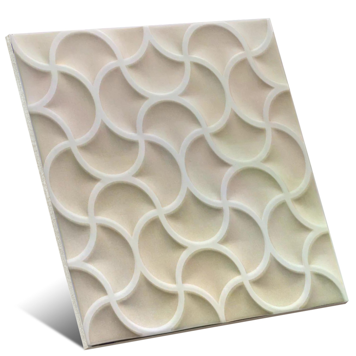 Bari Lattice Sand 33x33 (Box 0,89m²)