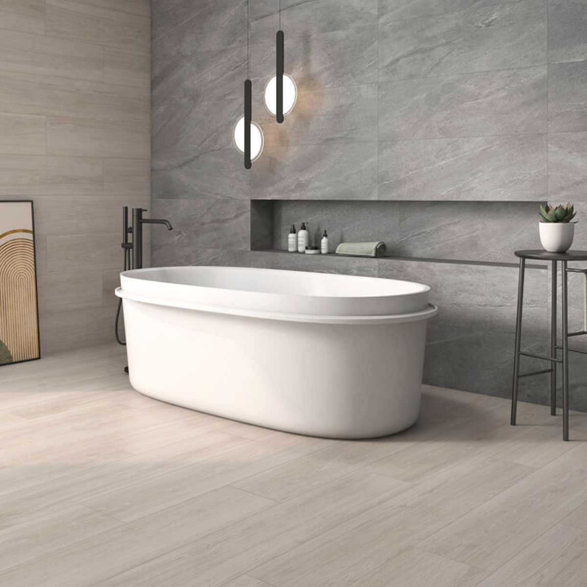 Interior con Aoki Bone 23x120