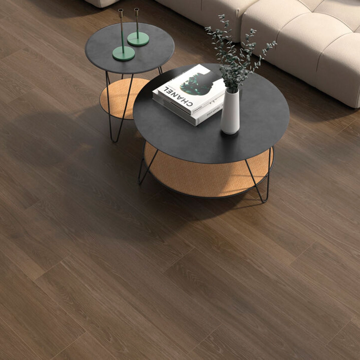 Ambiente con Aoki Moka 23x120