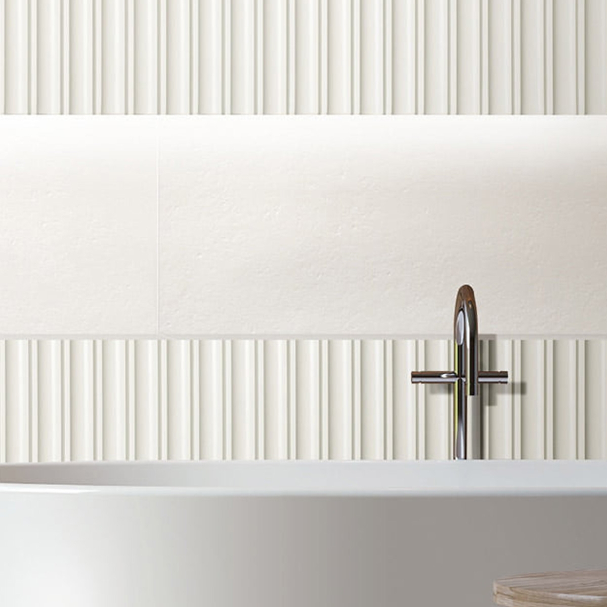 Badezimmer mit Jazz Luz Verkleidung 17x40 (Box 0,68m²)