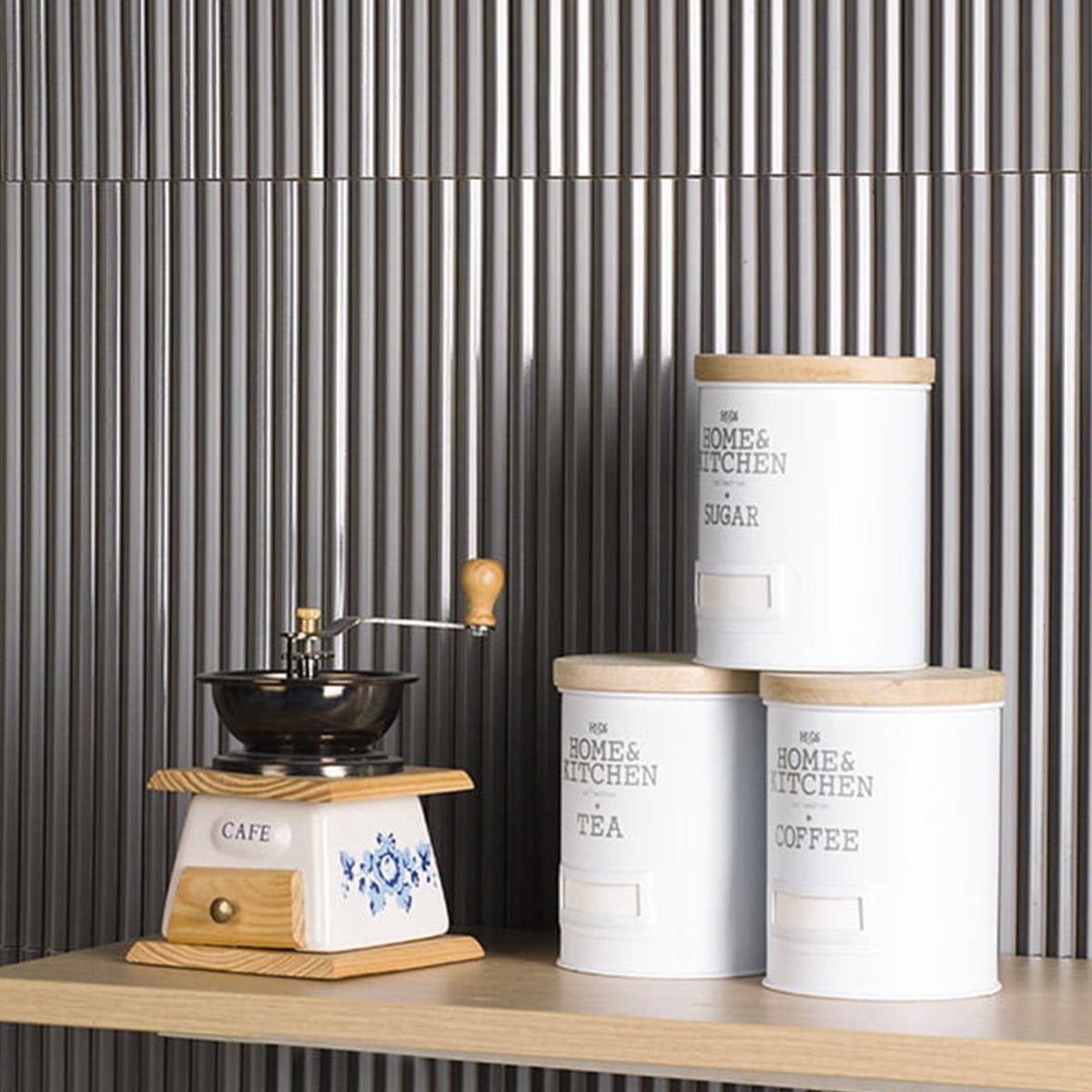 Interior con revestimiento My V Deluxe Black 10x39