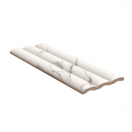 Foto de Salsa Calacata 15x40 (Caja 0.66m2)