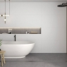 Badezimmer mit Talo Gray Pavement 60x120