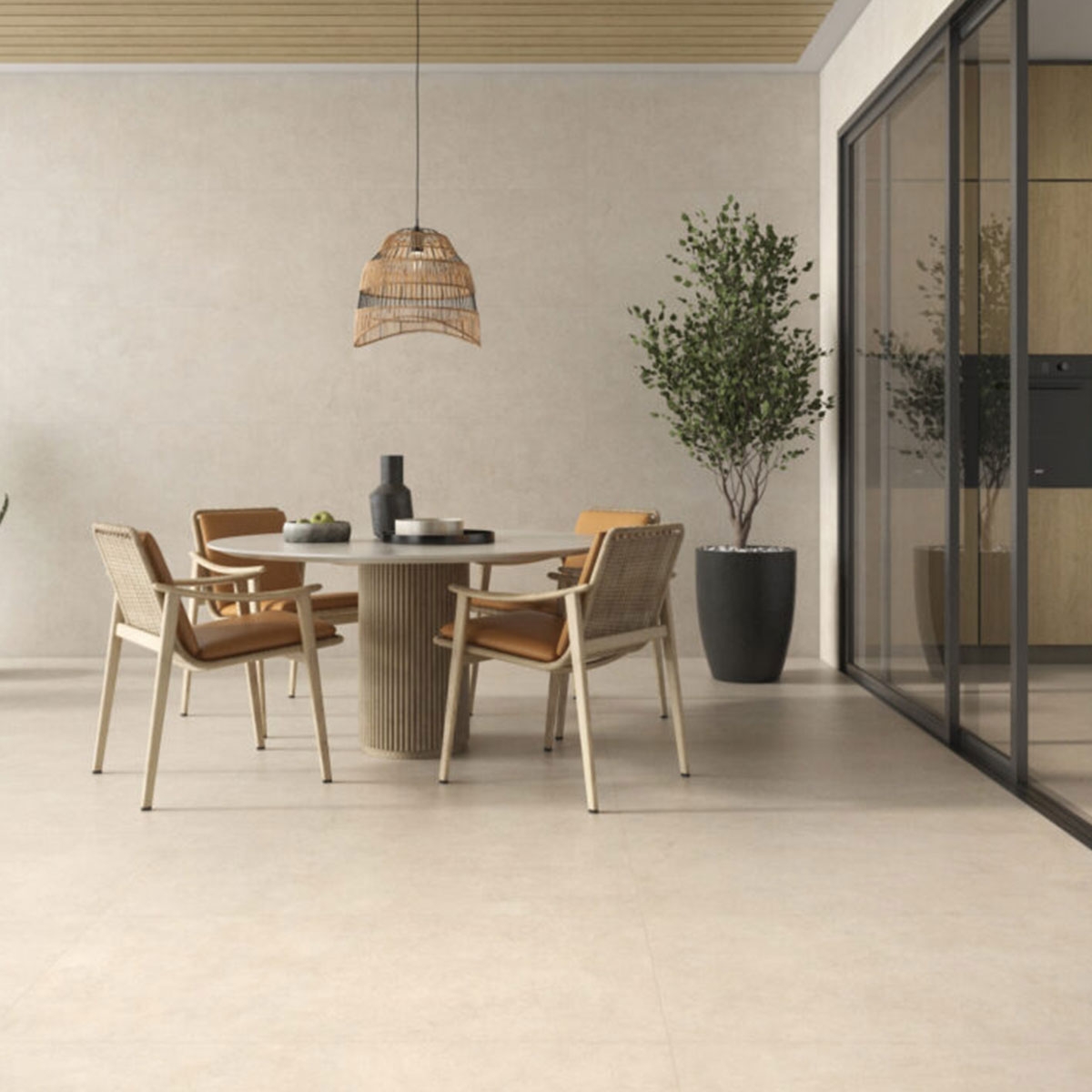 Speisesaal mit Talo Arena Belag, 60x120