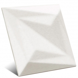Delta White 33x33 (Boîte 0,89m2)