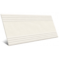 Momenti Bianco Struttura Duo 3D 40x120 (Box mit 2,4m²)