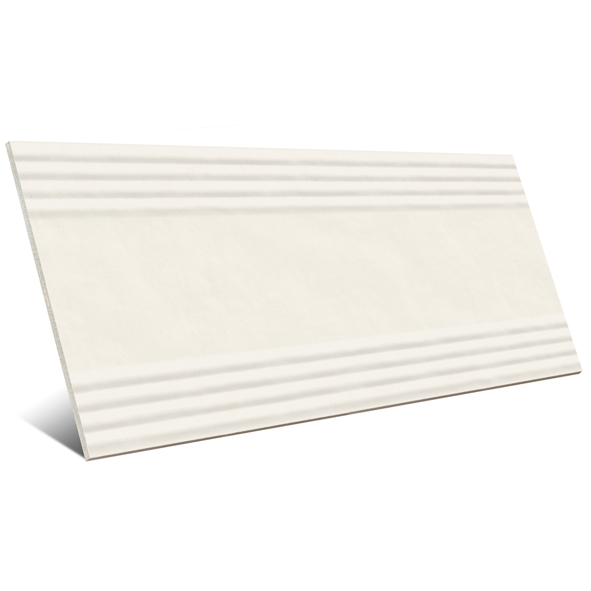 Momenti Bianco Struttura Duo 3D 40x120 (Box mit 2,4m²)