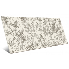 Momenti Decoro China Touch Bianco 40x120 (Caja de 2,88m2)