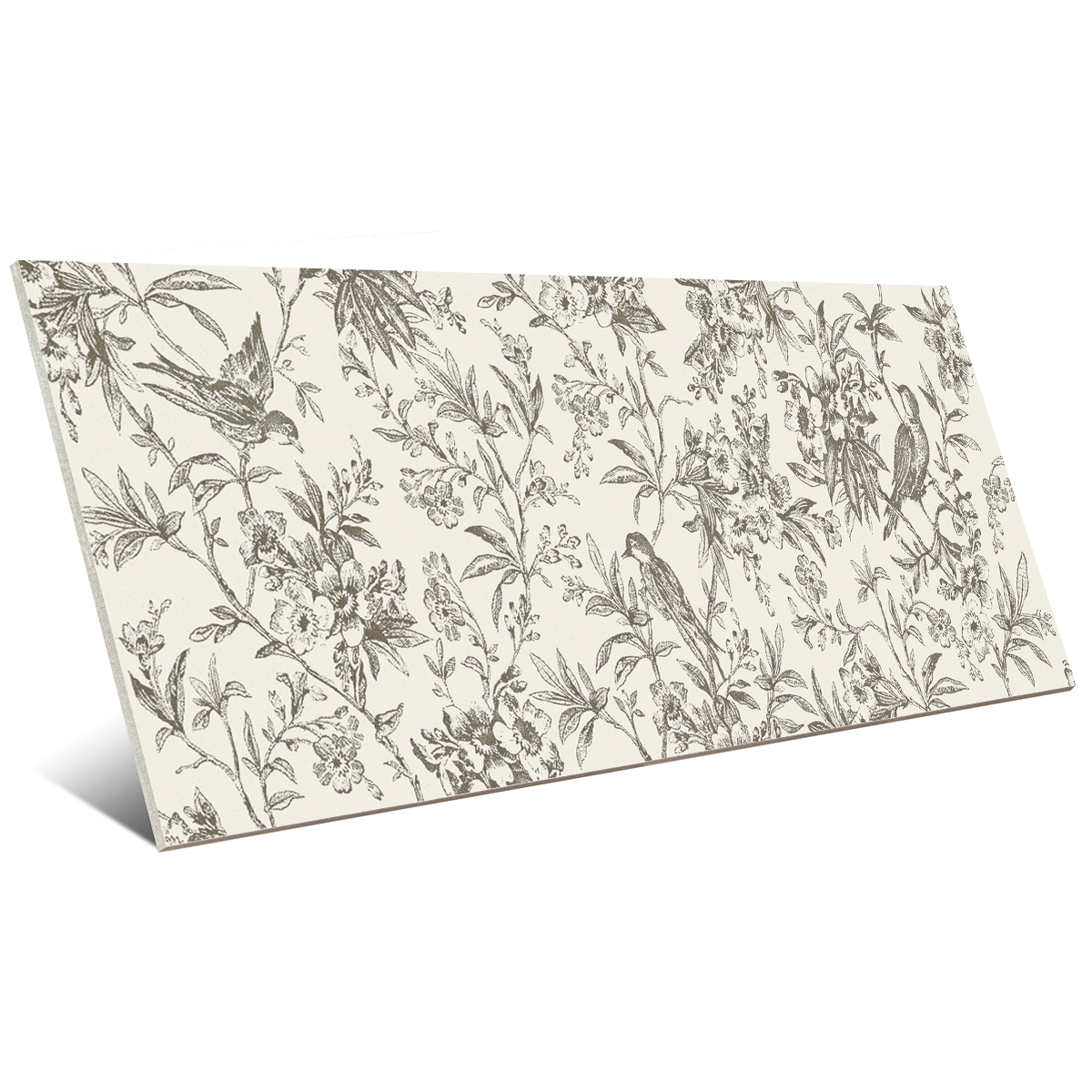 Momenti Decoro China Touch Bianco 40x120 (Caja de 2,88m2)