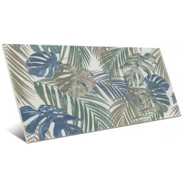 Foto de Momenti Decoro Ferns Bianco 80x120 (Caja de 0,96m2)