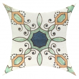 Cerf-volant colonial Charleston 16.5x16.5 (Boîte 0.41m2)