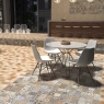 Terraço com pavimento Provenza Deco 44x44