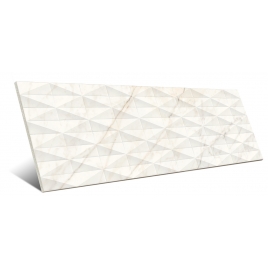 Allmarble Golden White Lux Struttura Pavè 3D (Box 2,40 m²)