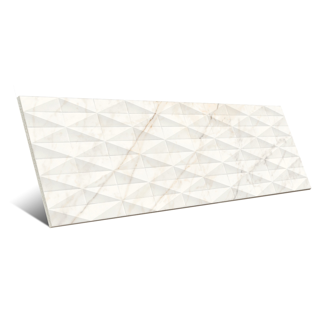Allmarble Golden White Lux Struttura Pavè 3D (Box 2,40 m²)