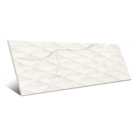 Allmarble Statuario Lux Struttura Pavè 3D (Caja 2.40 m2)