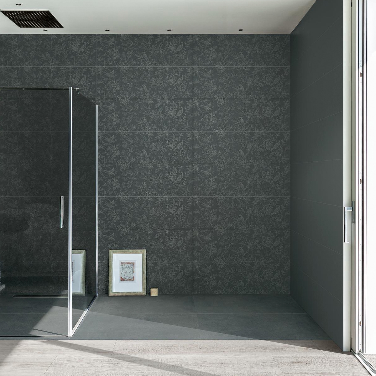 Momenti Decoro China Touch Blu, Momenti Bianco