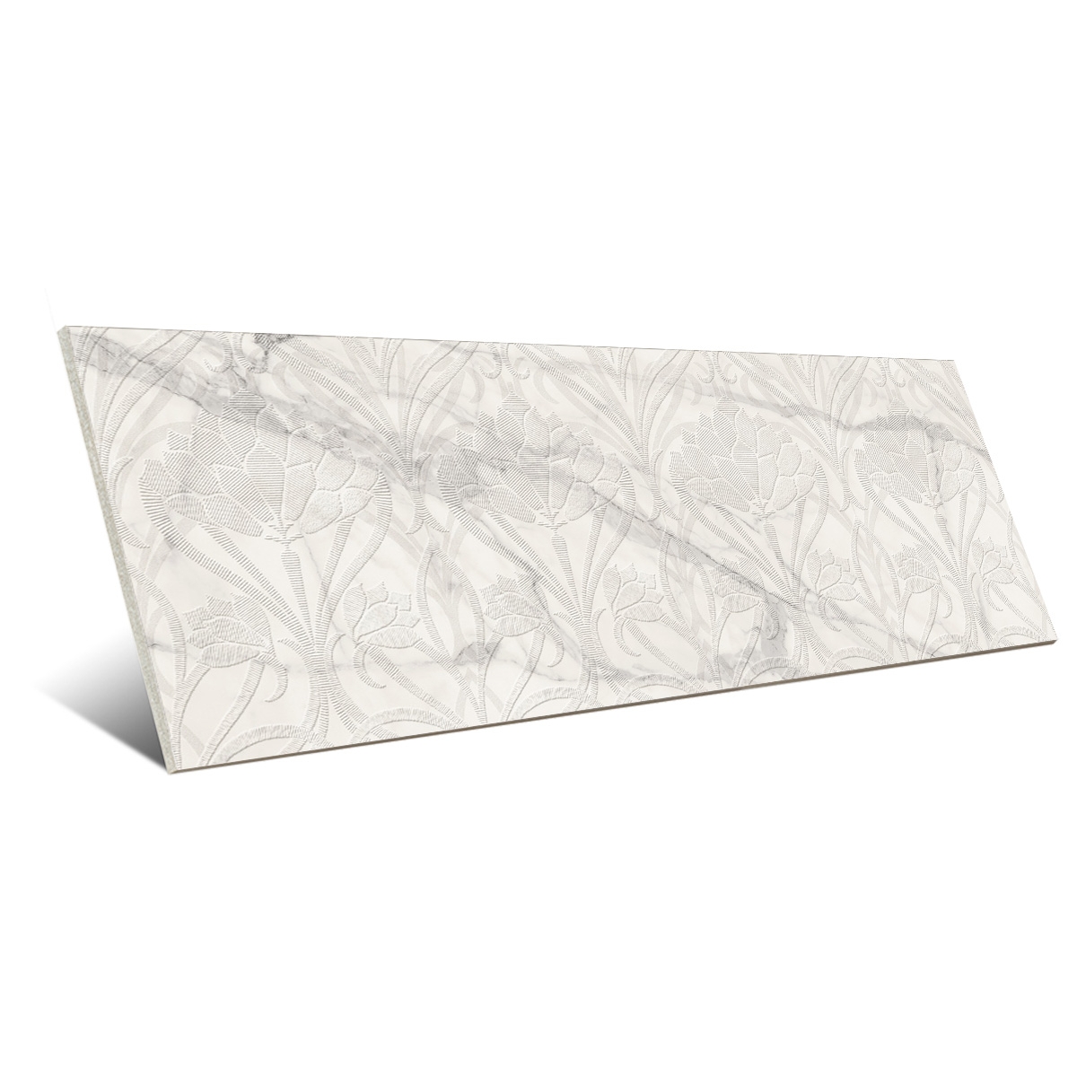 Allmarble Statuario Lux Decoro Regent 40x120 (Caja 1.92m2)