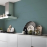 Cocina con Revestimiento Colorplay Sage 30x90