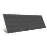 Colorplay Anthracite Struttura Cabochon 3D 30x90 (Caja 1.35m2)