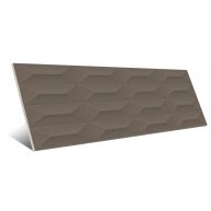 Colorplay Taupe Struttura Cabochon 3D 30x90 (Caja 1.35m2)