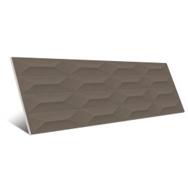 Foto de Colorplay Taupe Struttura Cabochon 3D 30x90 (Caja 1.35m2)