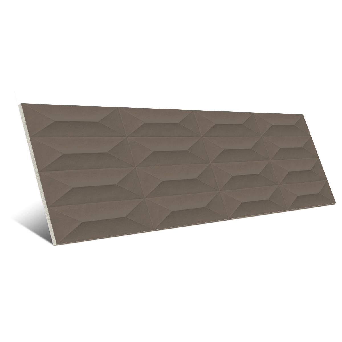 Colorplay Taupe Struttura Cabochon 3D 30x90 (Box 1,35m²)