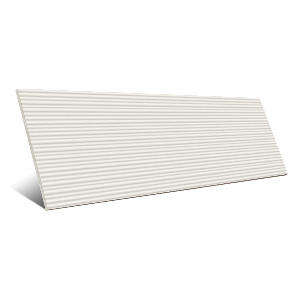 Colorplay White Struttura Mikado 3D 30x90 (Box 1,35m²)