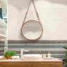 Bathroom with Colorplay Decoro Brush Cream 30x90 Coating